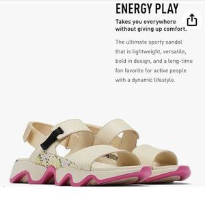 Sorel Women's Kinetic Impact II Sling Low Sandals 6.5